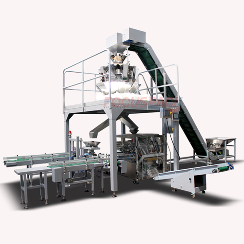  Carton fill-in type simple packaging machine 